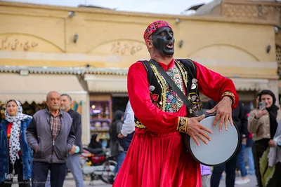 بازار شیراز در آستانه سال نو