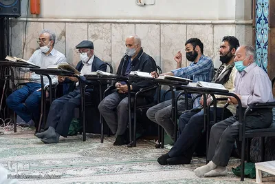 محفل انس با قرآن کریم در مسجد حضرت رسول اکرم (ص)‎‎