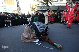 آیین پیاده‌روی جاماندگان اربعین حسینی