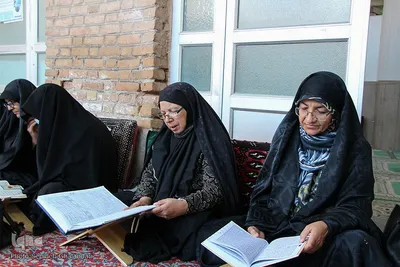 محفل قرآنی بانوان