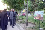 گردهمایی کودکان عاشورایی در تبریز