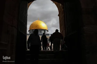 اولین نماز جمعه مسجدالاقصی در ماه مبارک رمضان