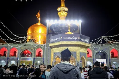 احیای شب نوزدهم ماه رمضان در حرم رضوی