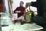 برپایی ایستگاه صلواتی شعبانيه در ملایر‎