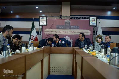 نشست خبری سومین سوگواره نمایشی «خمسه»