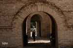 محوطه باستانی کاخ آپادانا و قلعه شاهی در شهرستان شوش