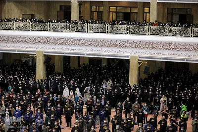 قرار بندگی؛ احیای شب ۲۱ رمضان در مصلی وحدت گرگان