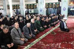 اقامه نماز ظهر عاشورا در اهر