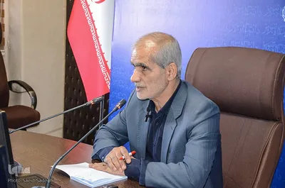 نشست خبری رئیس دانشگاه تبریز‎