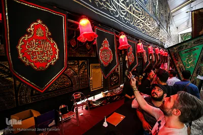 تدارک هیئات مذهبی در آستان ماه محرم الحرام