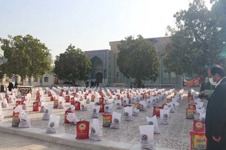 اجرای طرح شمیم حسینی در رودان