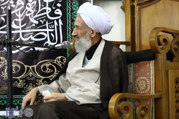 آیین شب شهادت حضرت زهرا سلام الله علیها در مسجد سجادیه بابلسر