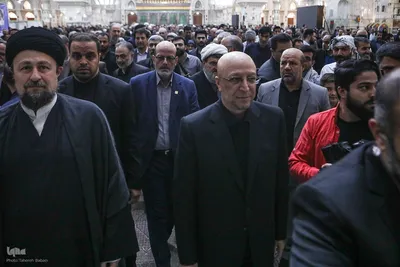 مراسم تجدیدمیثاق دانشگاهیان با امام راحل