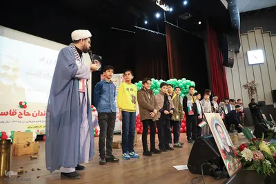 اجتماع دانش آموزی فرزندان حاج قاسم در تبریز‎