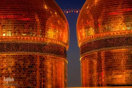 بارگاه منور امام موسی کاظم(ع)