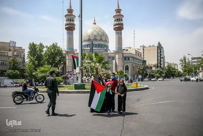 Internationaler Al-Quds-Tag in Teheran gefeiert