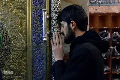 حال و هوای حرم حضرت معصومه(س) در شب میلاد پیامبر رحمت