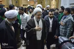 مراسم اولین سالگرد ارتحال آیت‌الله هاشمی شاهرودی