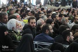 آئین اربعین سردار شهید سلیمانی در مصلی کرمان