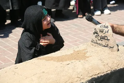 راهپیمایی جاماندگان اربعین در اردبیل