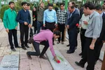 گرامیداشت شهدای رسانه استان مرکزی - اراک/عکاس:طاها نظیری