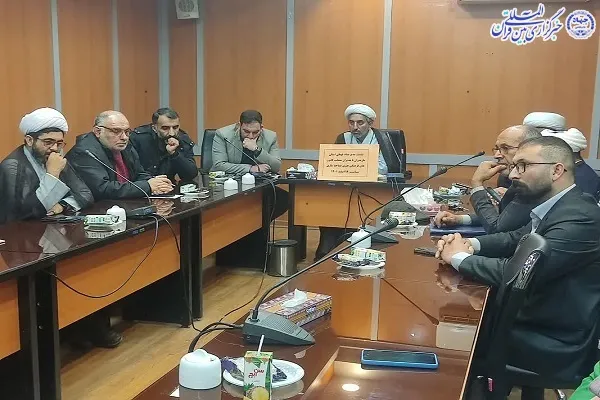 نشست مدیران کانون‌های فرهنگی هنری مساجد منتخب ساری برگزار شد