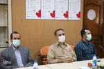 بازدید عابدین خرم، استاندار از جهاد ‌دانشگاهی  آذربایجان شرقی