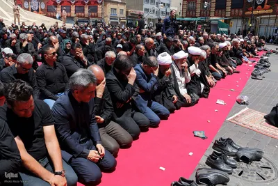 نماز ظهر عاشورا در زنجان