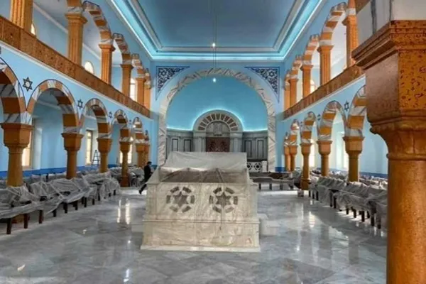 Líbano: el templo judío más antiguo y único de Beirut reconstruido