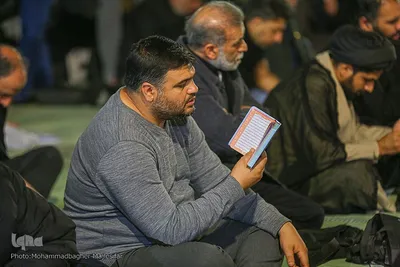 مراسم احیای شب ۲۳ رمضان در مصلای اصفهان