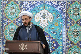 دیدار طلاب حوزه‌های علمیه استان تهران با رهبر انقلاب