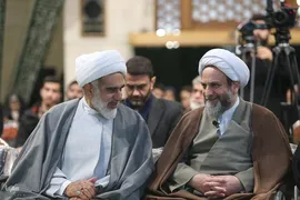 مراسم «عَلَم در امتداد قَلَم»