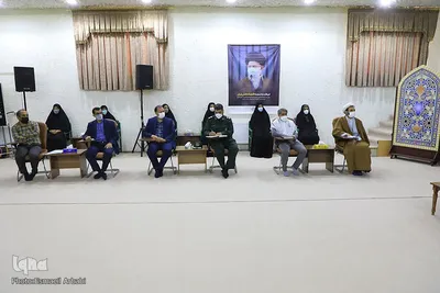دیدار مدیرکل ورزش خراسان‌جنوبی با حجت الاسلام عبادی