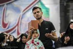 شب نوزدهم ماه مبارک رمضان  در مصلی مهدیه امام خمینی(ره) اهواز 
