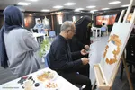 رویداد هنری «پرچم زمین نمی‌ماند» در شیراز‎