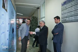 بازدید معاون قرآن و عترت وزیر ارشاد از سازمان قرآنی دانشگاهیان کشور
