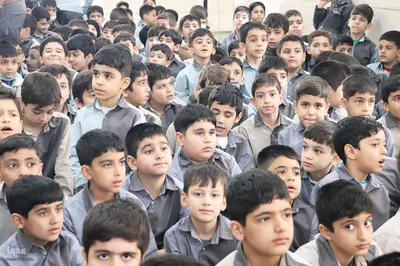 جشن میلاد امام زمان(عج )درمدرسه شاهدملایر‎