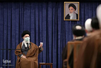 دیدار اعضای مجلس خبرگان رهبری با رهبر انقلاب