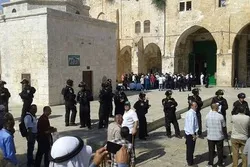 40 Warga Palestina Ditangkap Pasca Himbauan Hadir di Masjdil Aqsha