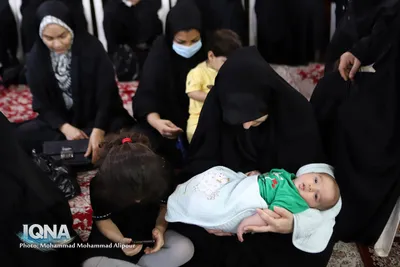 مراسم روز اربعین در حسینیه شهید آل مبارک اهواز عکاس محمد محمدعلی پور