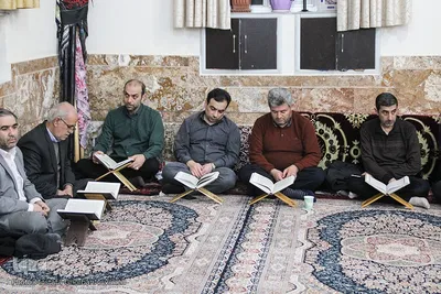 محفل انس با قرآن در شهرستان اهر