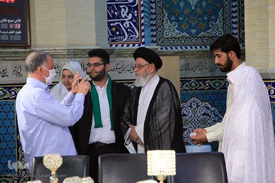 جشن بزرگ زیرسایه خورشید در امامزاده سید جعفر محمد (ع) یزد‎