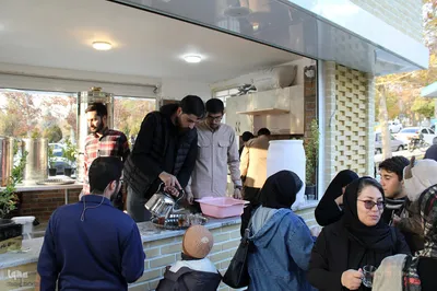 ایستگاه صلواتی کمیته خادمین الشهدای ملایر