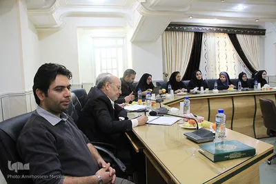 نشست خبری مدیرکل نوسازی مدارس استان یزد