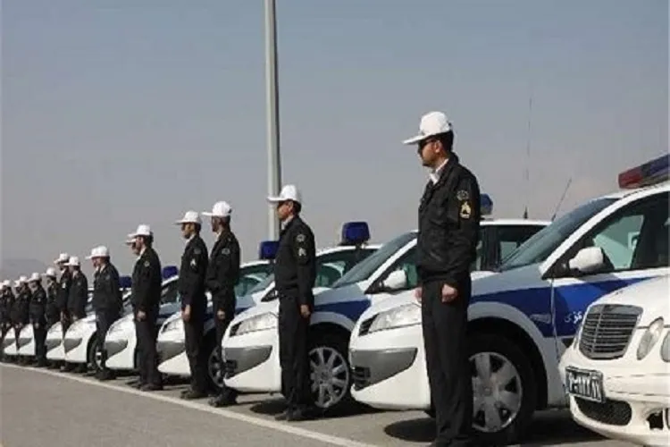 آغاز طرح تابستانه پلیس راهور در کرمانشاه