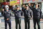 راهپیمایی مردم اهر در محکومیت حادثه تروریستی حرم شاهچراغ