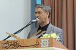 مرتضی سورانه، رئیس کمیسیون فرهنگی، اجتماعی و ورزشی شورای اسلامی اراک در مراسم نقالی خوانی نوآموزان مراکز پیش دبستانی 