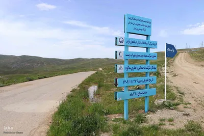 ورزقان سرسبز در سایه جهاد آبرسانی‎