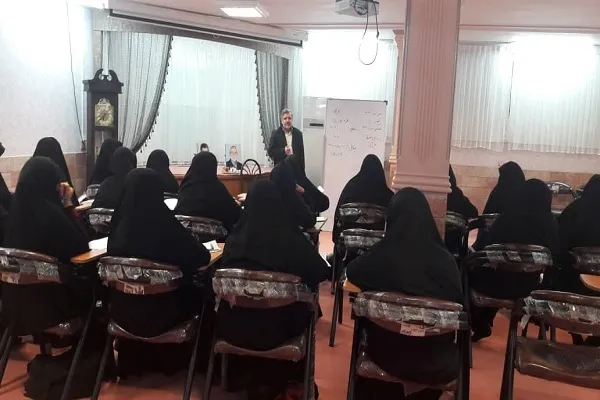 برگزاری دوره تربیت مربی حفظ در مهد قرآن کاشمر
