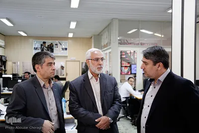 بازدید دکتر شریف زاده معاون هماهنگی و امور مجلس جهاد دانشگاهی 